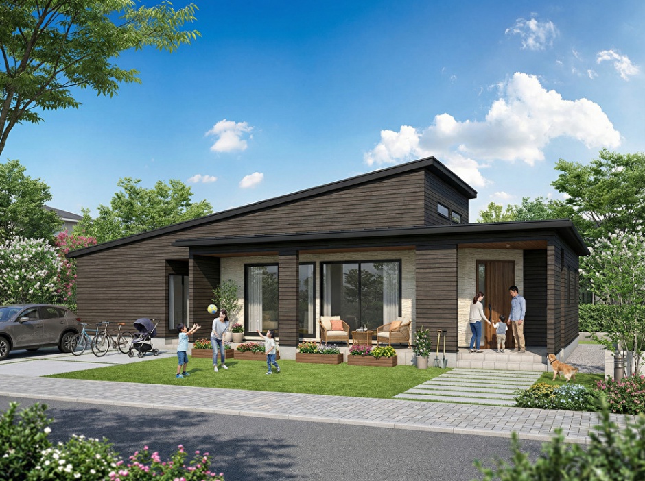 東松山街のなか展示場