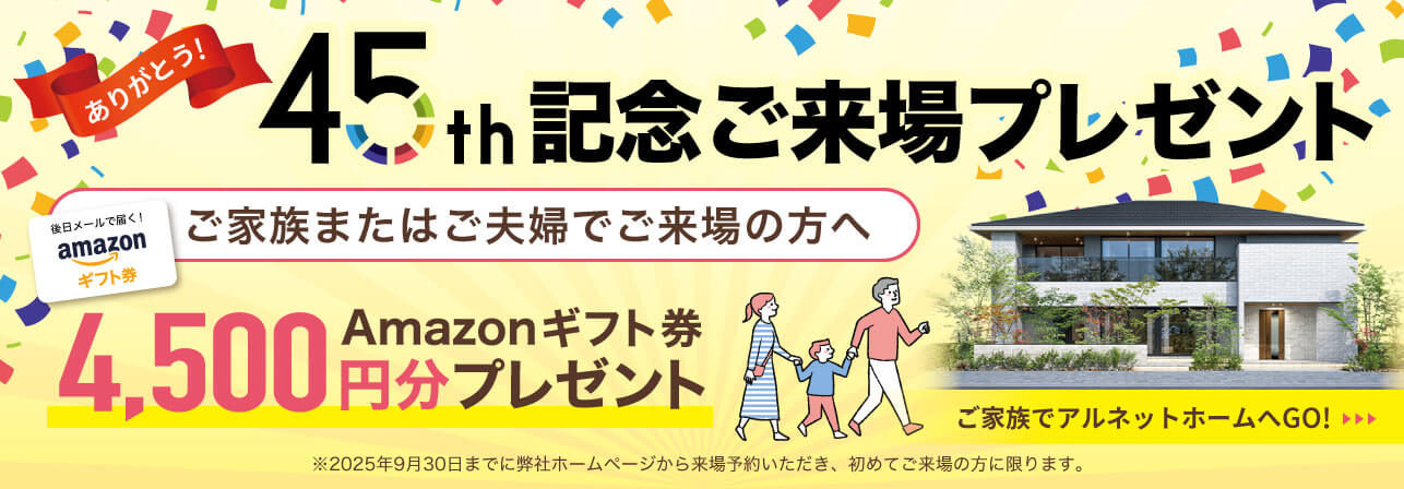 予約して新規にご来場の方へamazonギフト券プレゼント