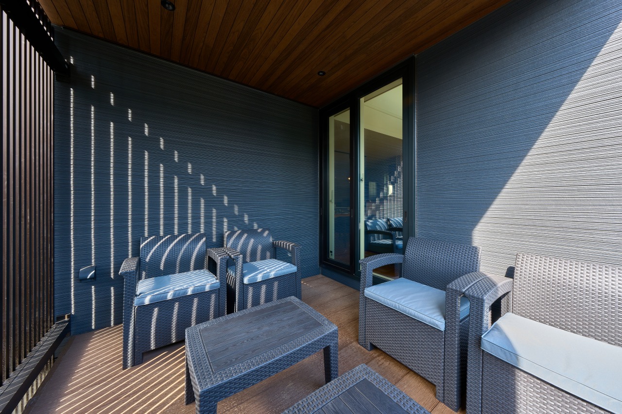 アウトドアリビング