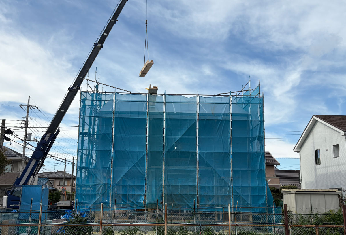 屋根の付加断熱工事