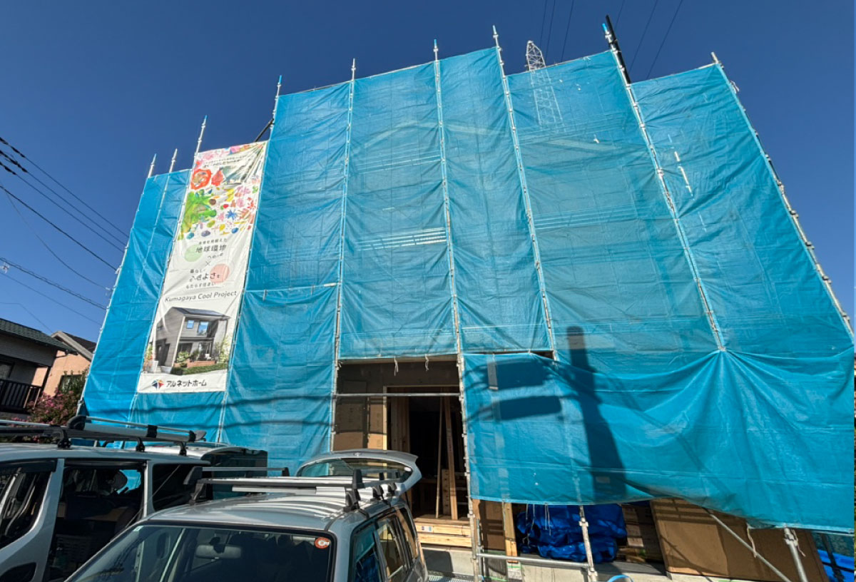 イメージシート・横断幕取付