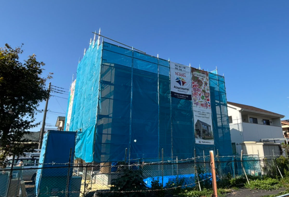 イメージシート・横断幕取付