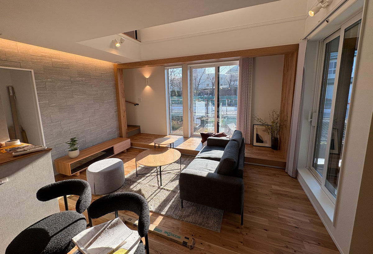 クリーニング完了＆家具搬入