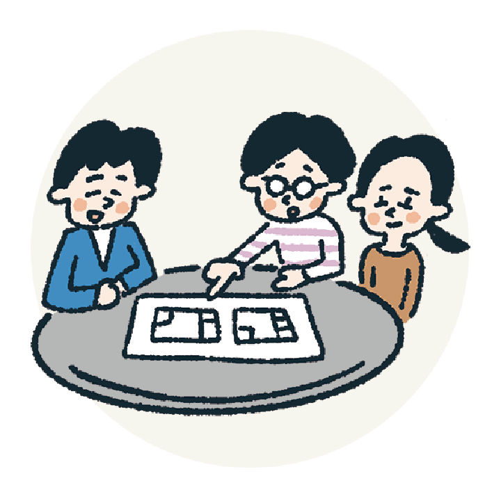 選び方がわかりやすい方が助かる