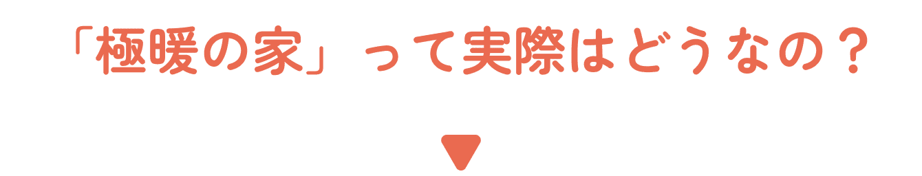 「極暖の家」って実際はどうなの？