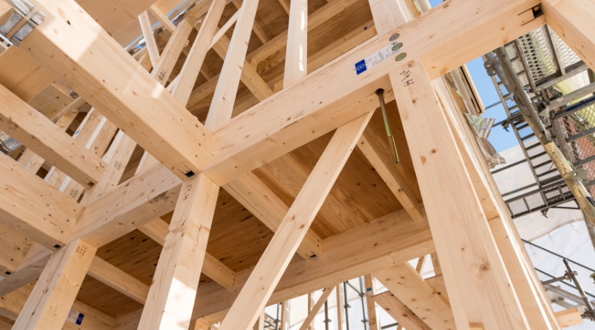 温かみのある美しい空間を創り出す「自然素材」