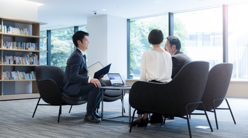 各分野のスペシャリストたちの「ワンチーム」体制