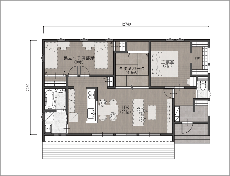 plan間取り｜アルネットホーム