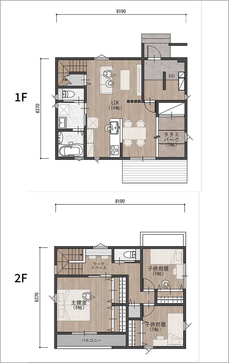 plan間取り｜アルネットホーム