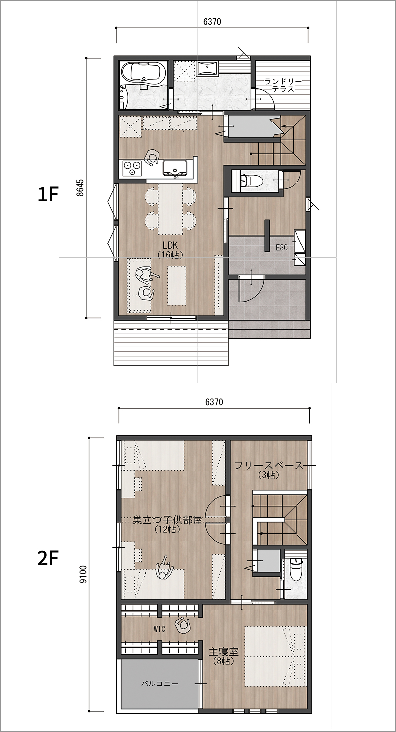 plan間取り｜アルネットホーム