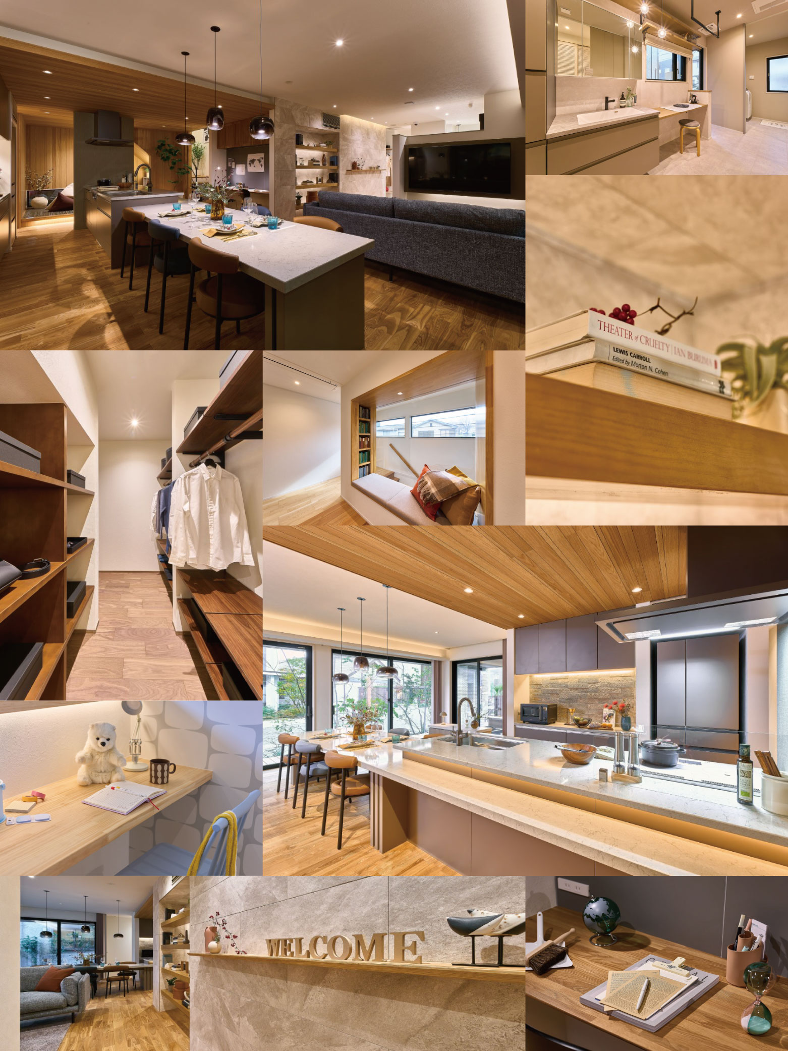 快適さと安心、美しさが続く“未来へ継ぐ”住まいを体感しよう！