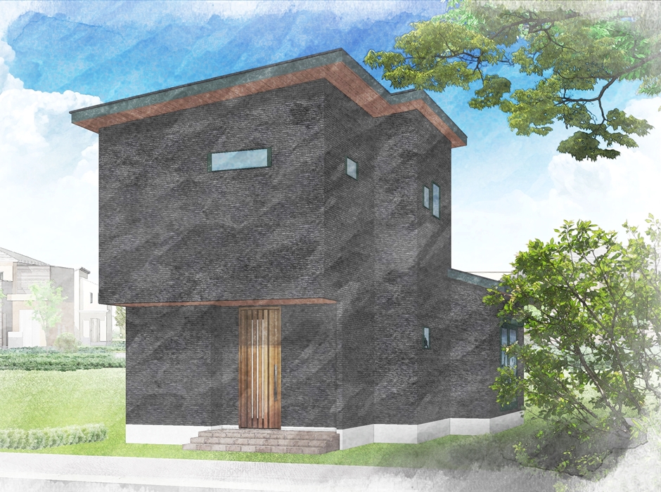 大満足の収納量！たっぷり収納のある家