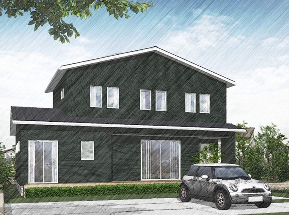 【極暖の家】自宅の一部が美容室!?断熱等級6の高気密高断熱の家