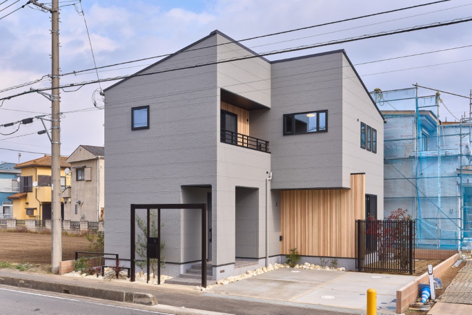 上尾街のなか展示場