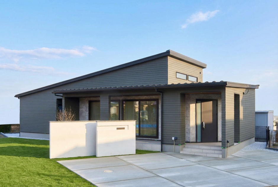 東松山街のなか展示場