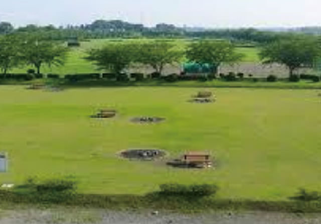 緑地 運動 公園 鬼怒川