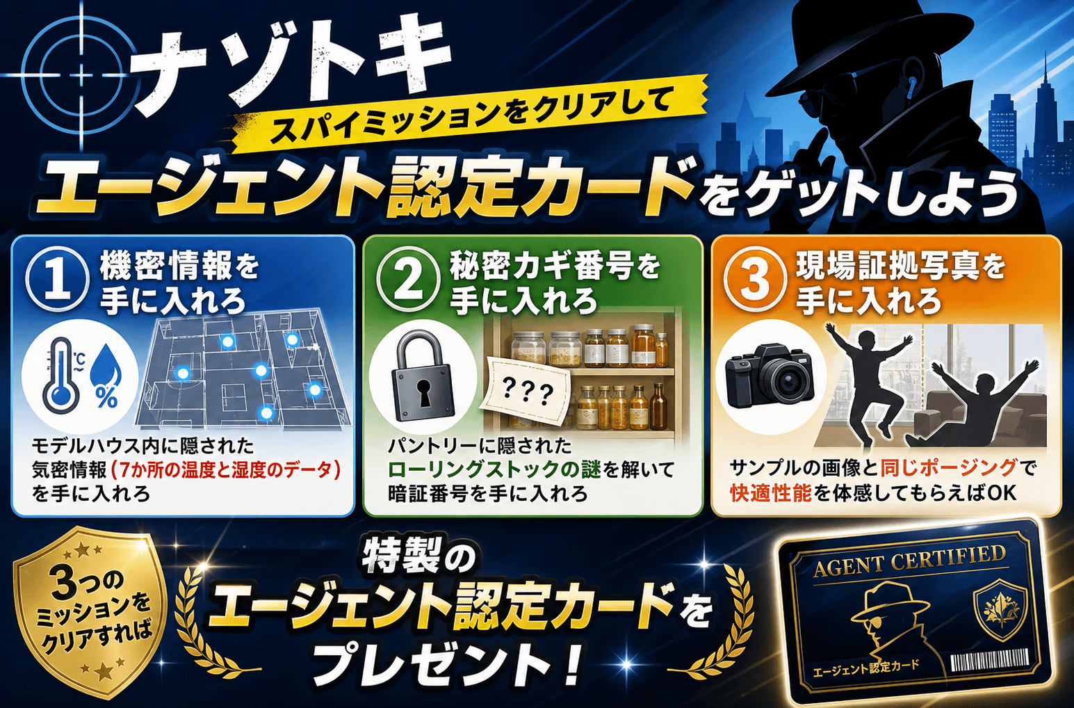 ナゾトキ