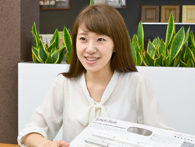 お客様目線のお仕事