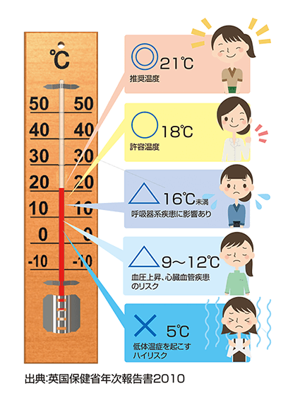 出典：英国保健省年次報告書2010