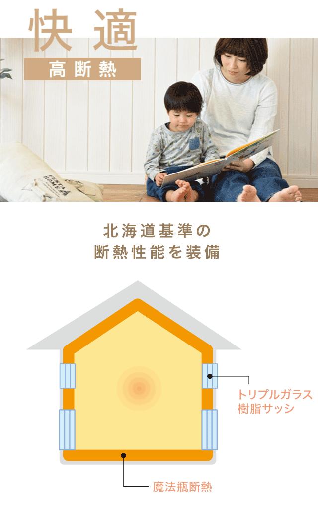 快適快高断熱