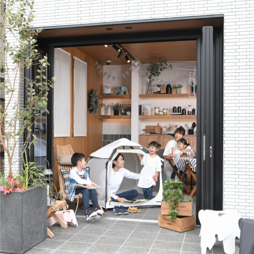アウトドアカフェの魅力